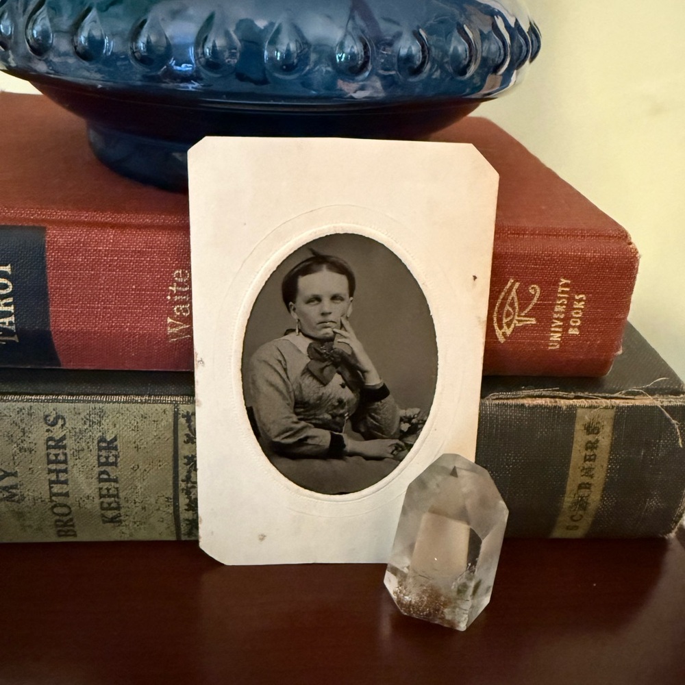 Antique Tintype Photo